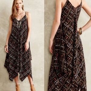 Anthropologie | Dresses | Anthropologie Maeve Cecily Fit Flare Sweetheart  Strawberry Print Dress | Poshmark